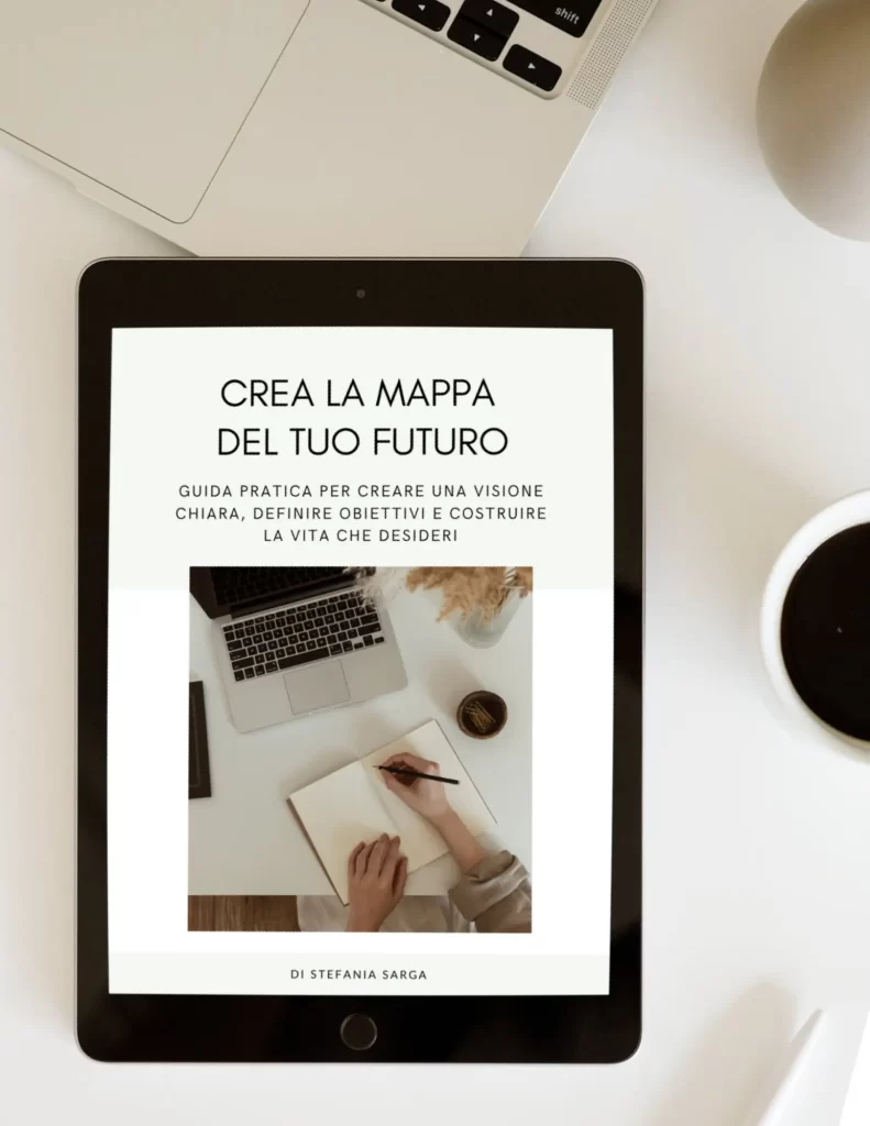 Crea la mappa del tuo futuro_Immagine mock up