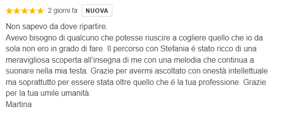 Recensione percorso di life coaching